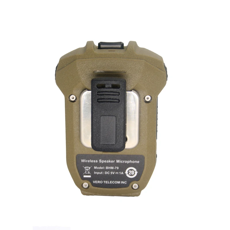 BHM-79 micrófono walkie-talkie inalámbrico Bluetooth para VR-N7500 N7600 ZASTONE D9000APP Radio de coche N75 N76 N7600 micrófono de Radio