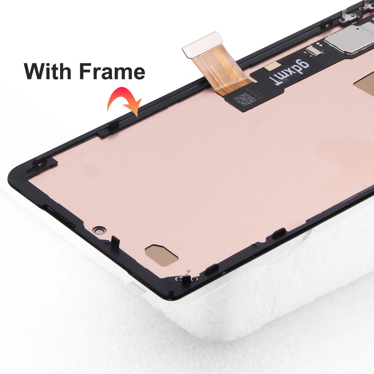 6.7'' Super AMOLED For Google Pixel 7 Pro GP4BC, GE2AE LCD Display Touch Screen Digitizer With Frame For Google Pixel7 Pro lcd