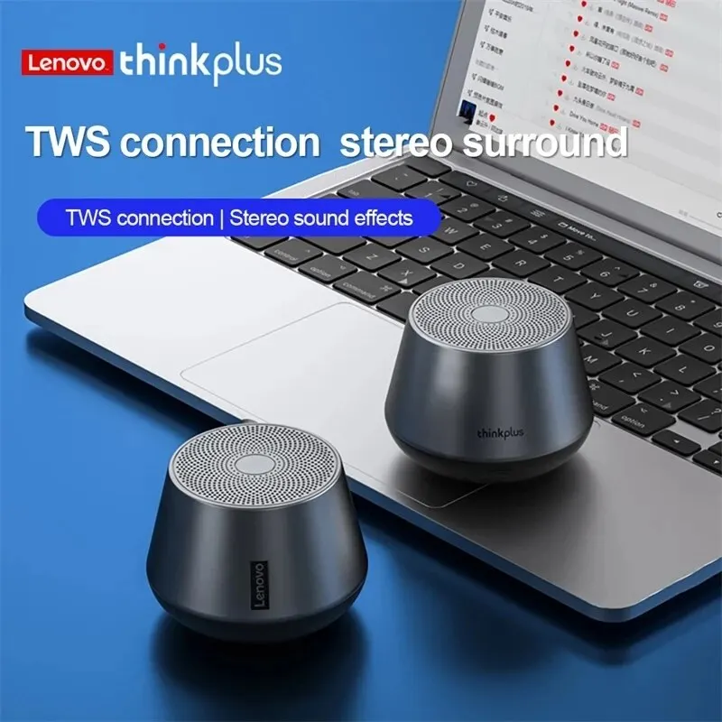 Lenovo K3pro Altavoz Bluetooth inalámbrico portátil estéreo envolvente metálico portabilidad impermeable para exteriores Original