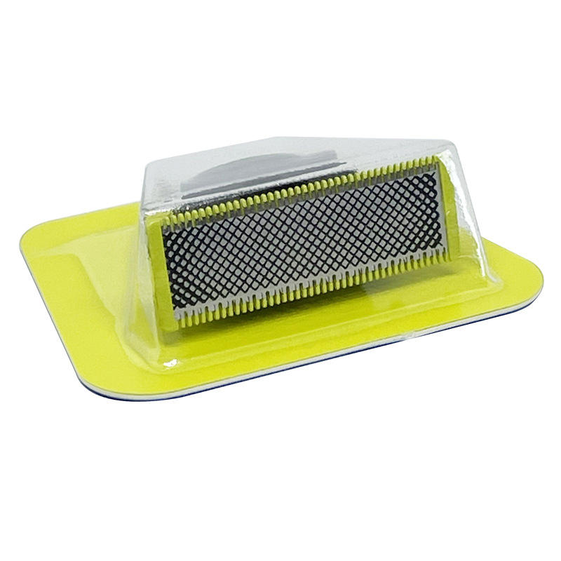 Stubble Eating Blade, For Dull Razors, Smooth Steel Edge, Trimmer Replacement