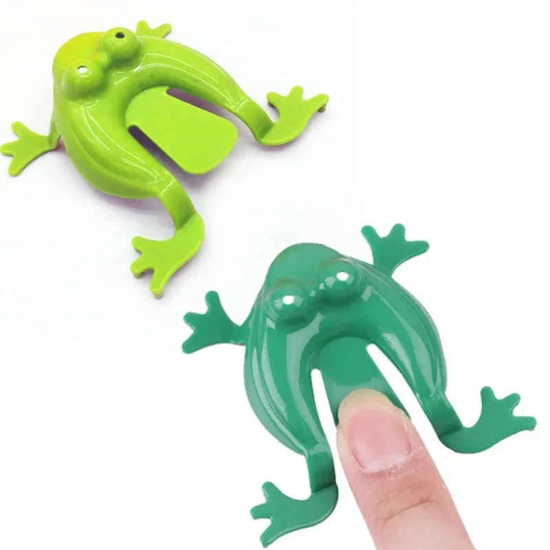 5-20 stücke Springen Frosch Bounce Zappeln Spielzeug Für Kinder Neuheit Drücken Lustige Springenden Frosch Spielzeug Geburtstag Party Kinder favor Spiel Geschenke