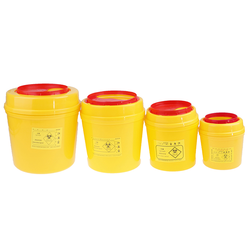 Caja de recogida de desechos Biohazard para tatuajes, contenedor de agujas para perforar y afilar, 1 unidad