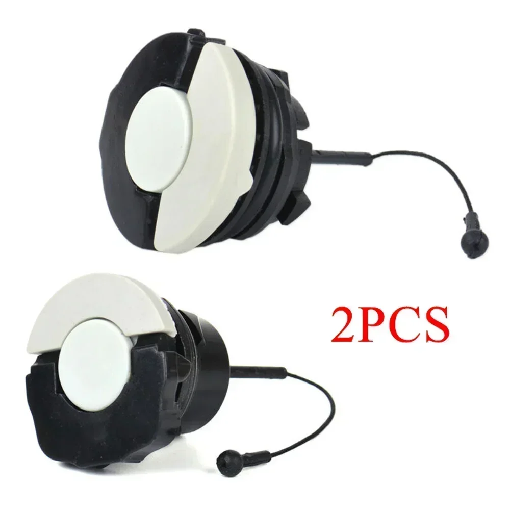 Juego de 2 tapas de combustible y aceite para Stihl MS181 M60 MS381 MS440, herramientas eléctricas para tanque de motosierra, tapa de tanque, accesorios para motosierra
