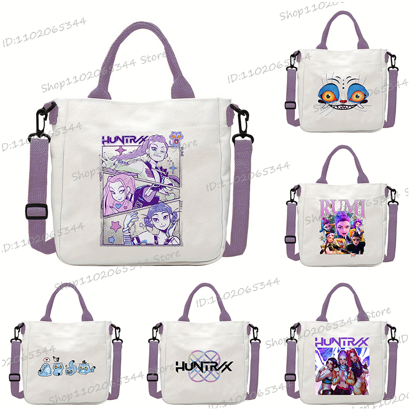 Женская сумка через плечо с героями мультфильмов аниме, эстетика, сумки на плечо с героями мультфильмов аниме, 2025 год, корейская модная сумка-мессенджер