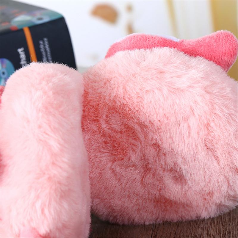 Cache-oreilles animaux mignons pour enfants, cache-oreilles, doux, chaud, extérieur, garçons, filles, bébé, hiver