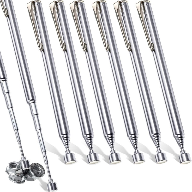 Mini Portable Telescopic Magnetic Magnet Pen Handy Tool Capacity For Picking Up Nut Bolt Extendable Pickup Rod Stick