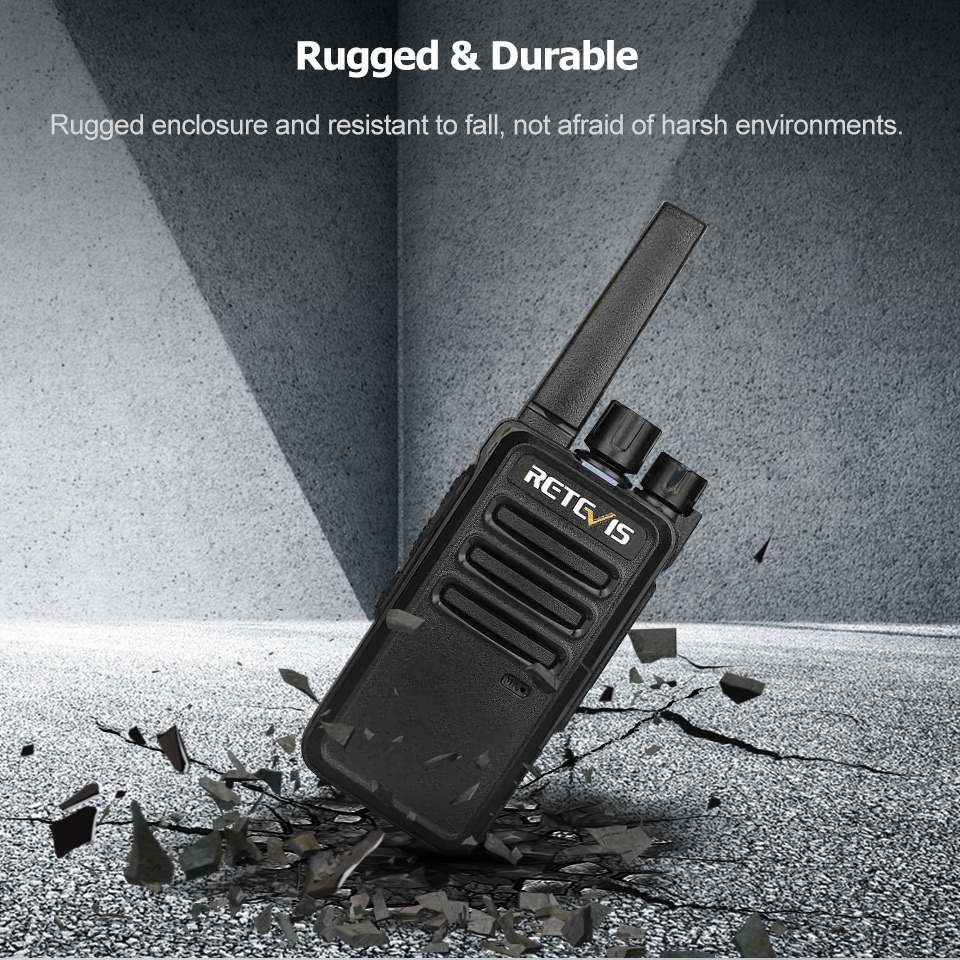 Retevis-walkie talkie rt668 pmr 446 frs,双方向ラジオ,ポータブル通信機器,pttラジオ,ホテル,カフェ,2個