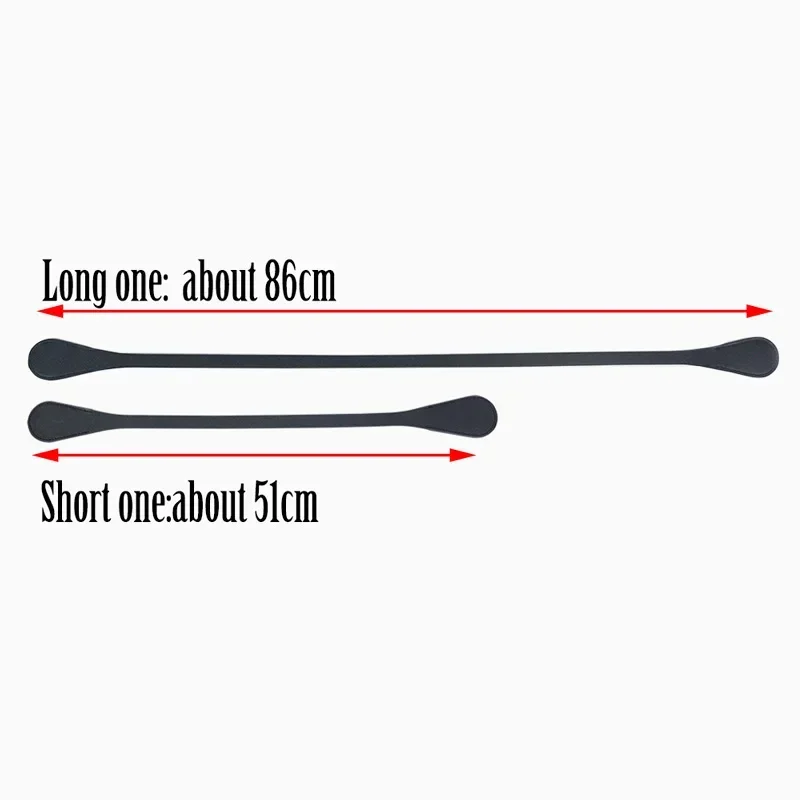 新しい Tanqu ロングショート obag スリム pu レザーハンドル O バッグショルダーハンドホールドストラップアクセサリー