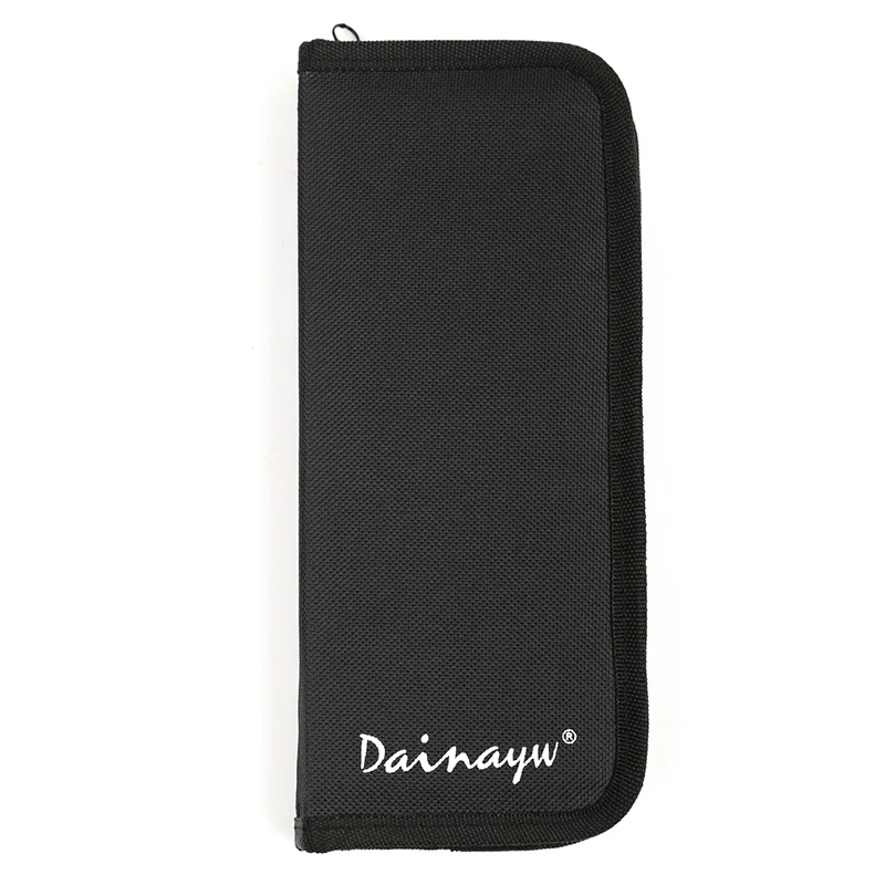 Dainayw 10 ชิ้นภาพวาดสีน้ําชุดแปรง Mop อินทรีย์สีฟ้ากระรอกม้าผมพู่กัน Multi - Function อะคริลิค Art Supplies