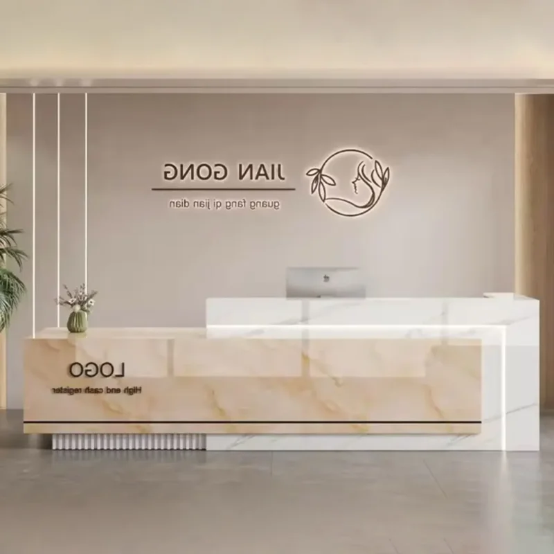 200x60x100cm reception desk（according to seller's requirements）