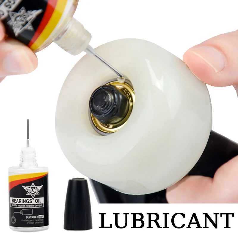 1 Flasche Skateboard-Lager Schmiermittel Reparaturöl 20 ml Schmiermittel Lager Schmieröl für Rollschuh Drift Board