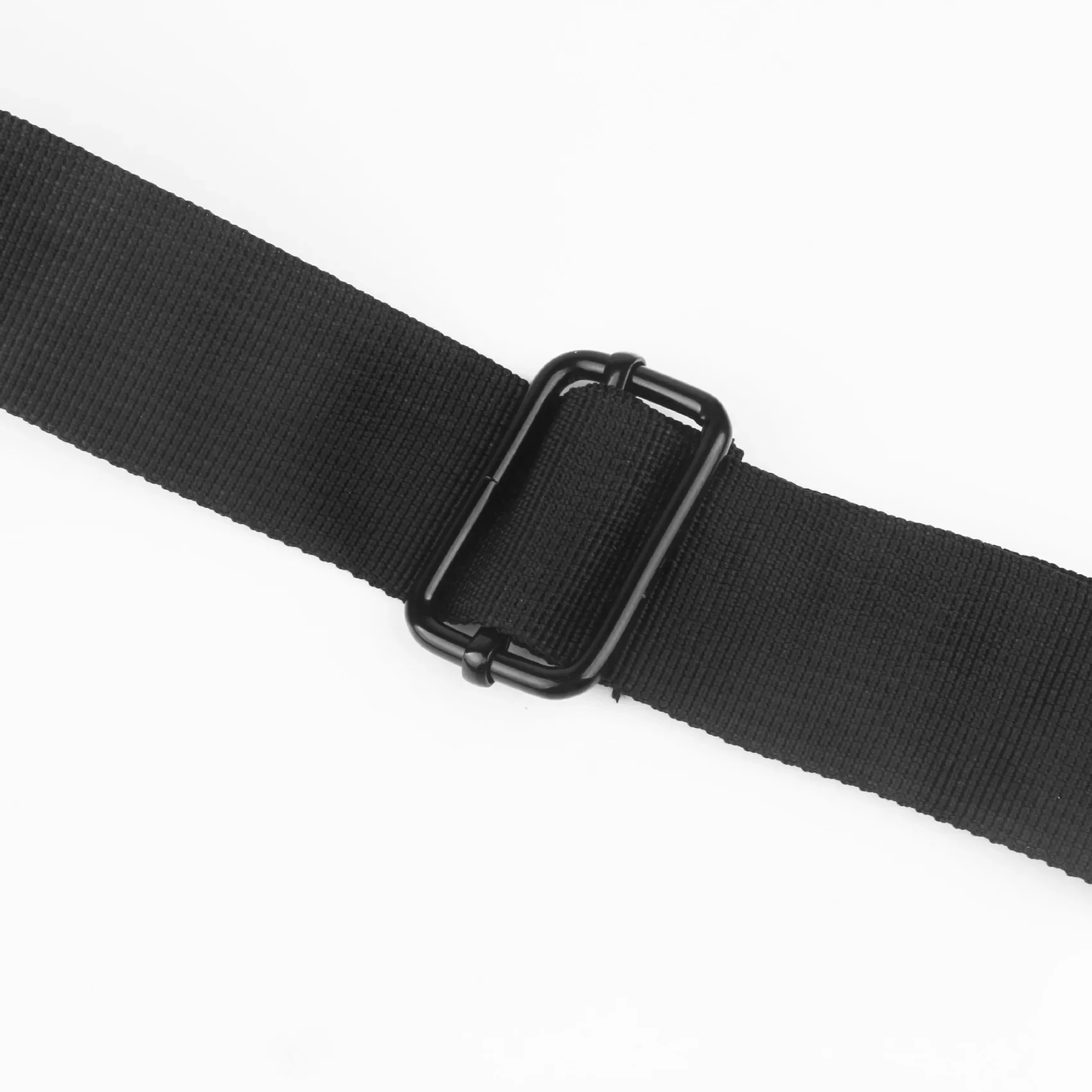 Tracolla regolabile nera con doppi ganci per borsa stabilizzatrice per fotocamera per computer portatile Canon Nikon