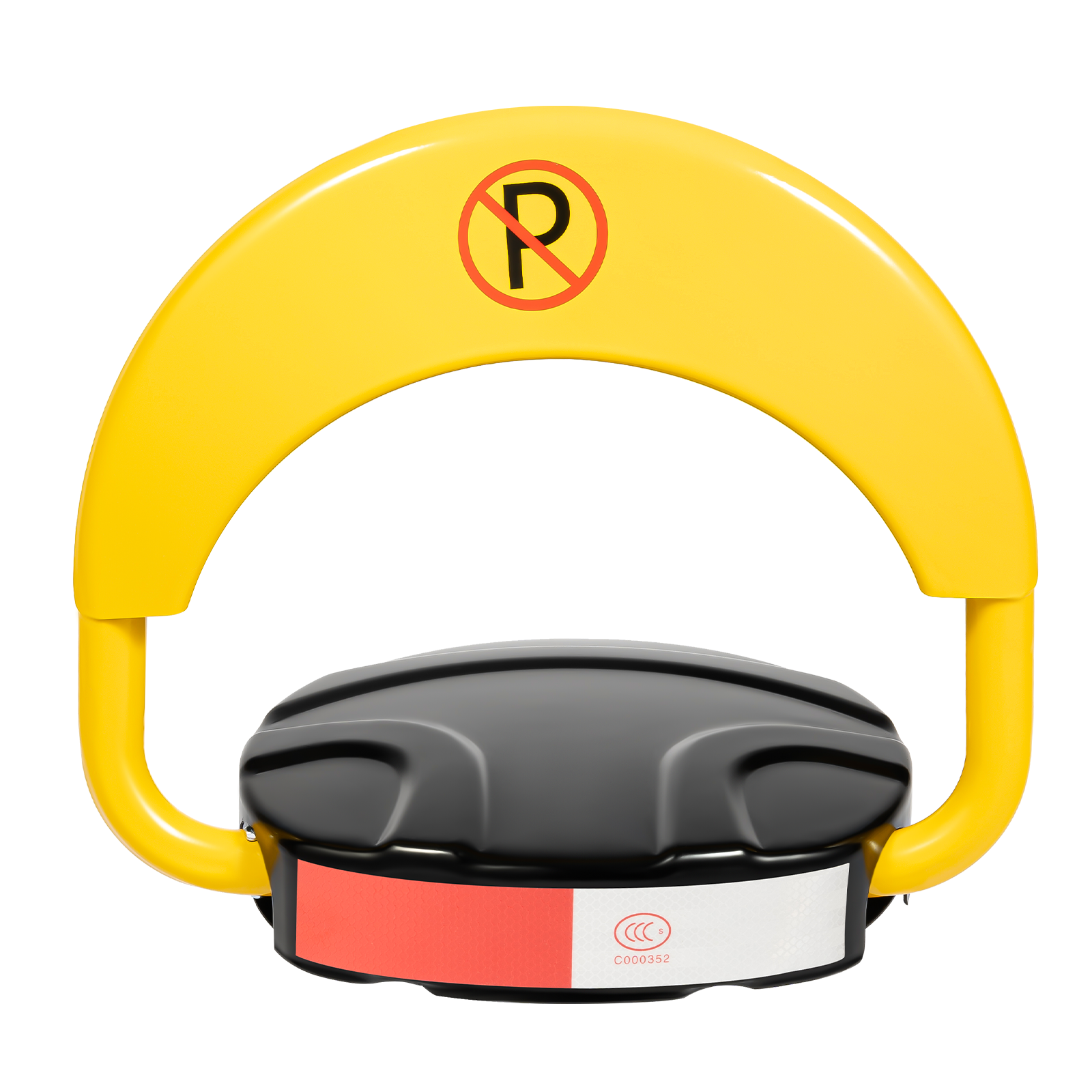 Cerradura de estacionamiento anticolisión IP67 con Control remoto, barrera plegable, Sensor automático, raya reflectante IP67