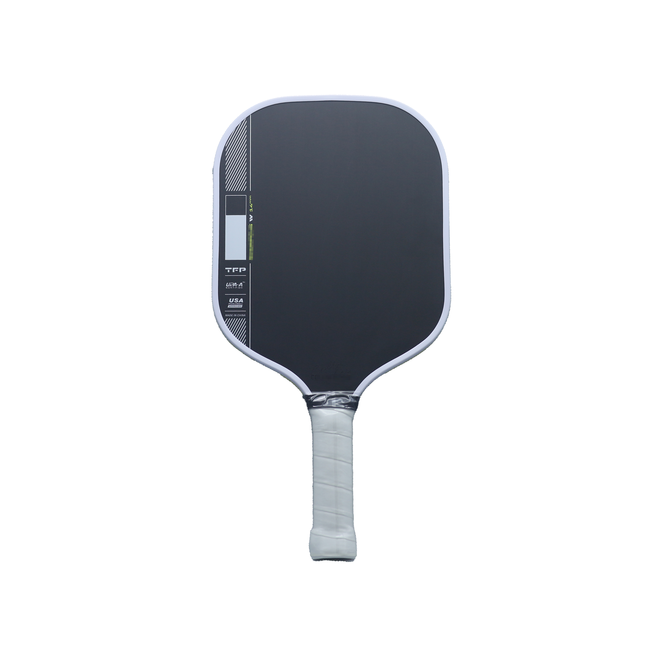 2025 Nowa rakietka do pickleballa Ben Johns Perseus Pro IV 14 mm/16 mm GEN 4 TFP Foam Core z powierzchnią z włókna węglowego Toray T700