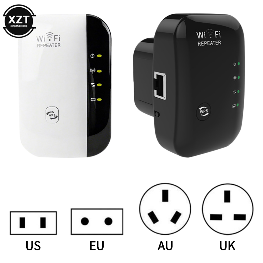 El más nuevo enrutador Wps, repetidor WiFi inalámbrico de 300Mbps, enrutador WiFi, amplificadores de señal WIFI, amplificador de red, extensor repetidor WIFI Ap