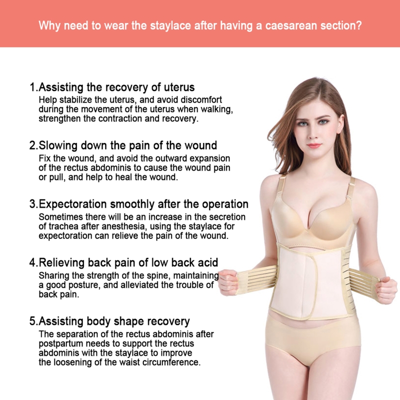 Für schwangere Frauen nach der Geburt Erholungs-Bauchband Mutterschaftsgürtel Bauchform