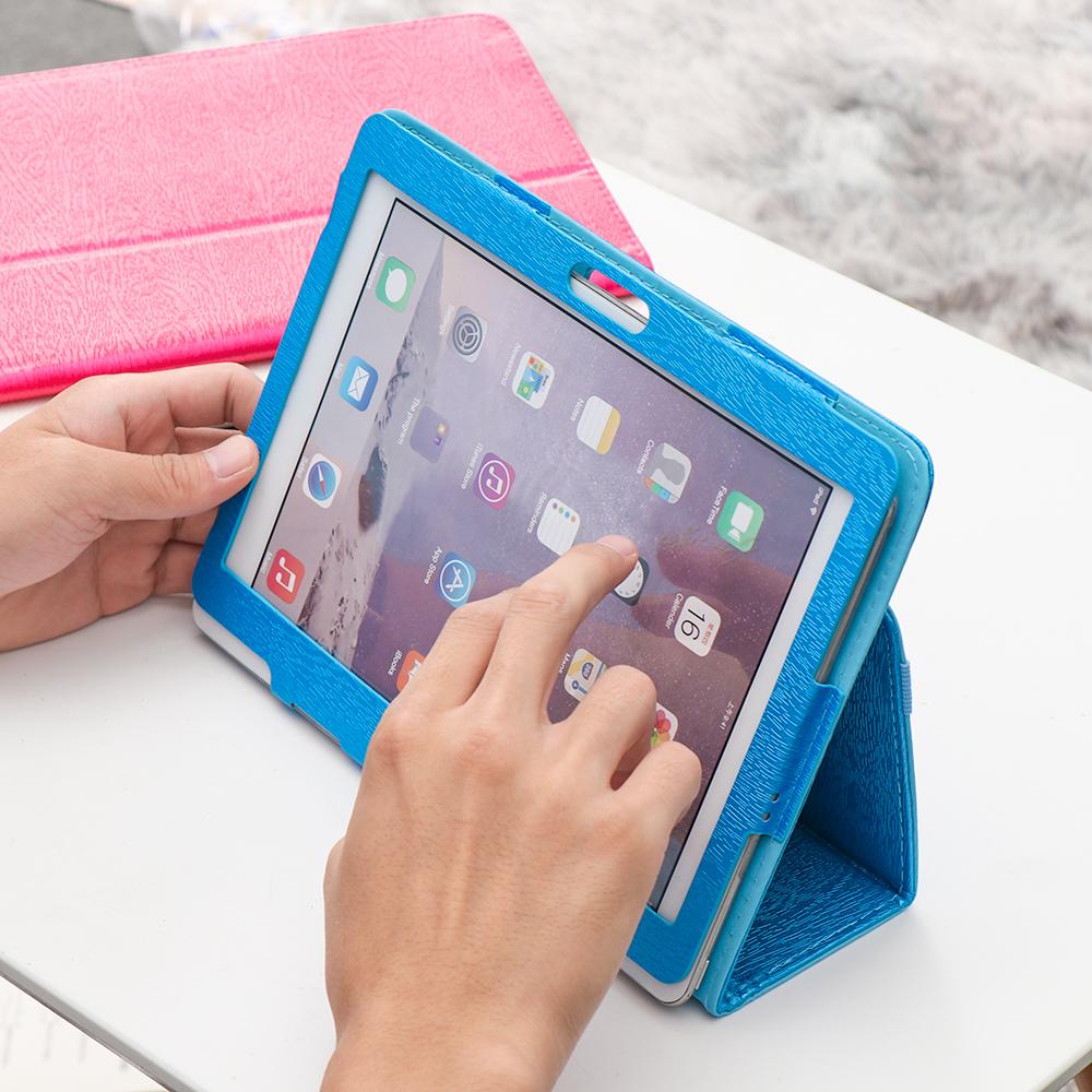 Universal 10.1 inch Tablet Protective Case Colorful Leather Flip Stand Cover Protective Shell For Samsung Huawei Android Tablet