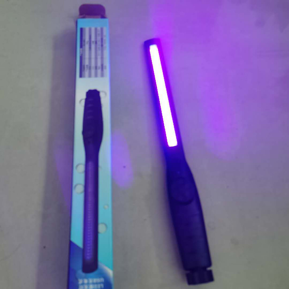 Portátil Germicida Lâmpada Wand, Lâmpada UV LED, Tubo de esterilização rápida, Luz UVC, Luzes de esterilização