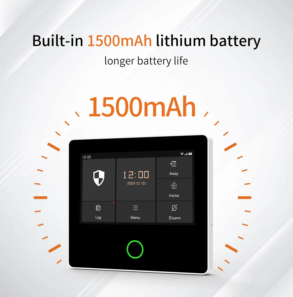 Staniot WiFi 4G Home Hệ Thống An Ninh Không Dây Bảo Vệ An Ninh Tuya Nhà Thông Minh Cảm Biến Báo Động Được Xây Dựng-Còi Báo Động Hoạt Động với Alexa,Hỗ trợ Bộ chống trộm điều khiển từ xa của ứng dụng