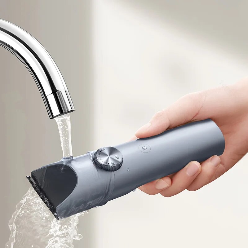 XIAOMI MIJIA Tondeuse Machine Tondeuse1/2 IPX7 Waterdichte Professionele Draadloze Mannen Elektrische Haar Knippen Kapper Trimmer