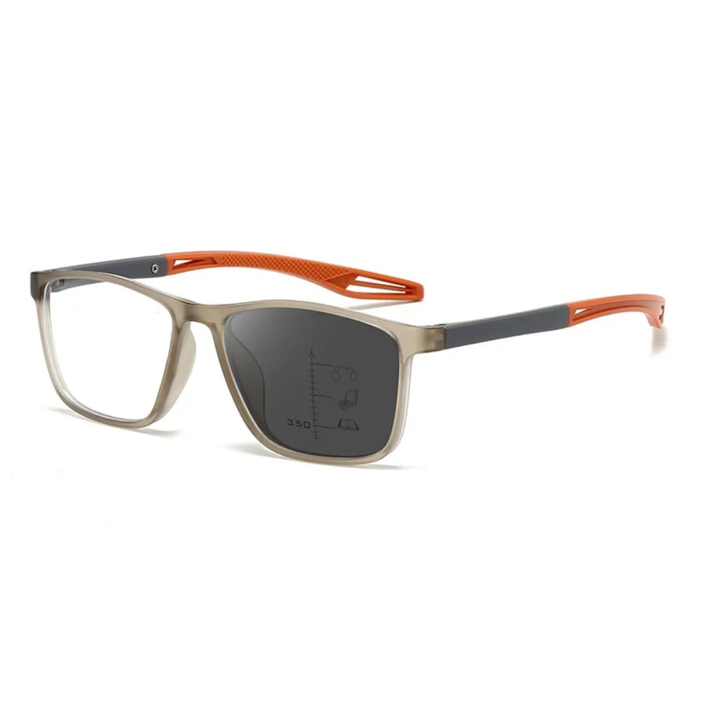 3 in 1 フォトクロミック老眼鏡 +100 に +400 老眼鏡女性男性ヴィンテージ変色サングラス遠視 G