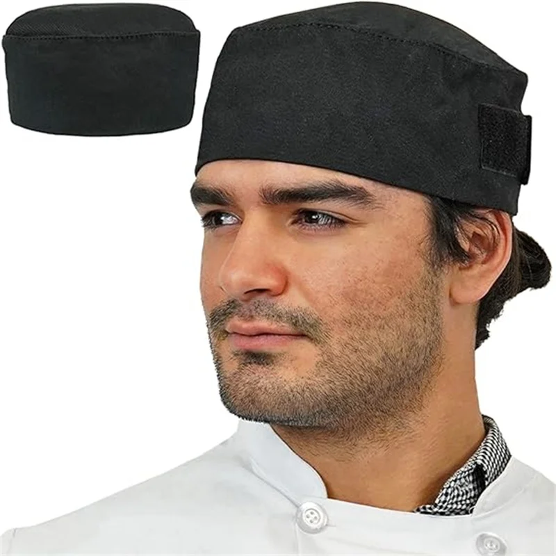 Kapelusz szefa kuchni Restauracja Kuchnia Piekarnia Catering Czapka kucharska Kobiety Mężczyźni Usługi gastronomiczne Czapka robocza Siatkowa czapka Jednolita czapka kuchenna