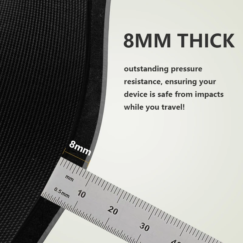 XANAD Cứng EVA Dành Cho Chuột Logitech MX Master 3/Sư 3S/Master 2S Chuột Không Dây Du Lịch mang Theo Túi Bảo Vệ
