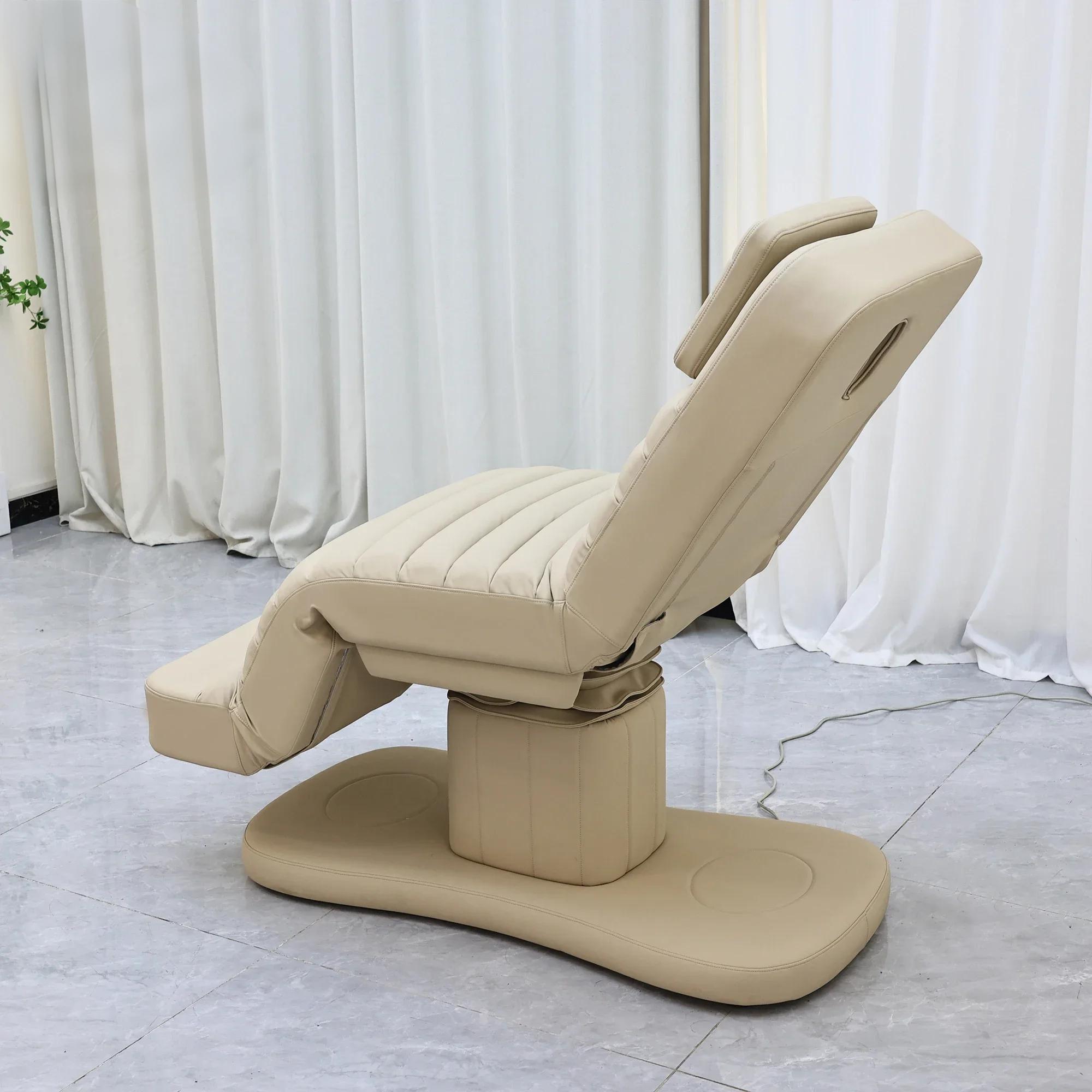 Electric Spa Ergonomic Beauty Massage Bed Customizable Tattoo Eyelash Bed Set Sale Electric Folding Facial SPA Bed