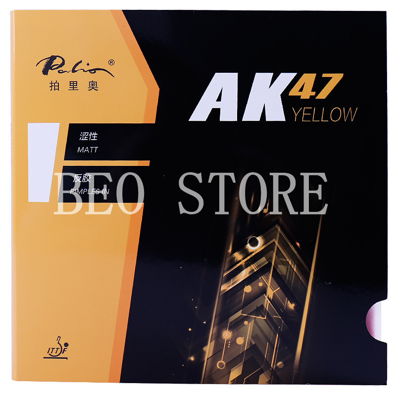 Palio AK47 Pips de borracha para tênis de mesa em esponja de pingue-pongue Palio AK47 original