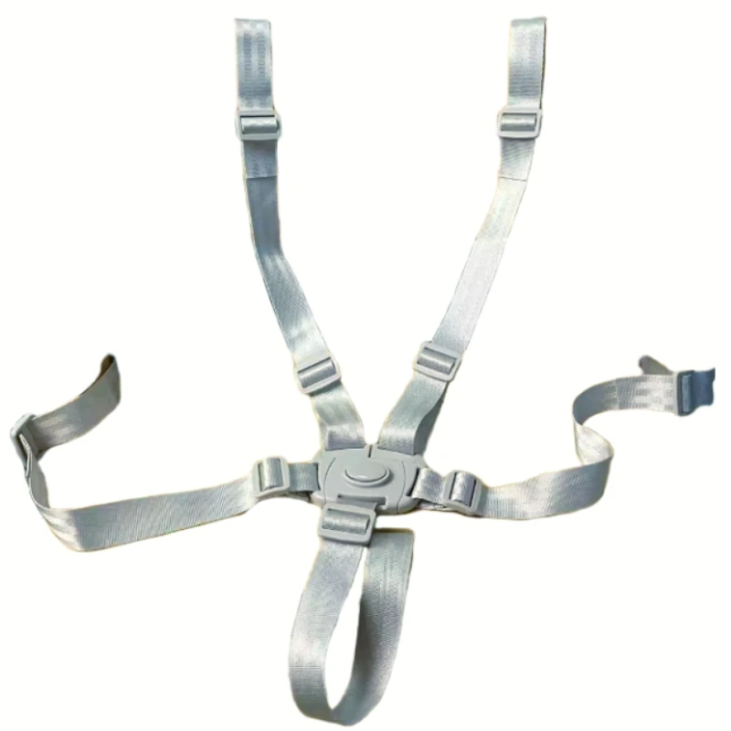 Crescimento Chair Strap para Stokke bebê cadeira de jantar, fixação infantil com cinto de segurança 5 Ponto