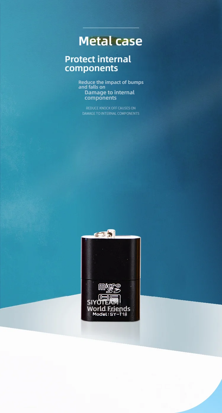 USB Micro SD Card Reader with TF Card Slot become USB Flash Drive for computer or for car USB Adapter