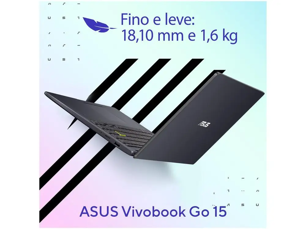 Notebook ASUS Vivobook Go 15 E510KA-BR808WS 4GB RAM 128GB eMMC 15,6" Windows 11 Intel UHD Graphics 90NB0UJ5-M017U0