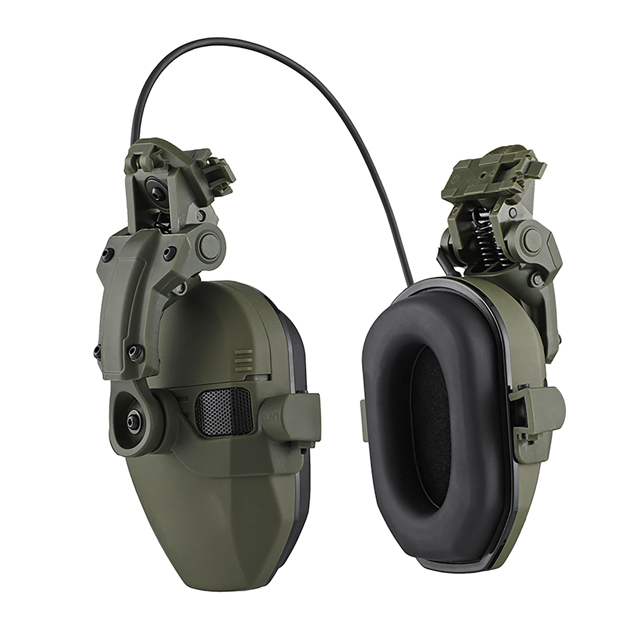 Original taktische elektronische Ohrenschützer – Outdoor-Shooting-Sport-Headset mit Geräuschunterdrückung und Schallverstärkung