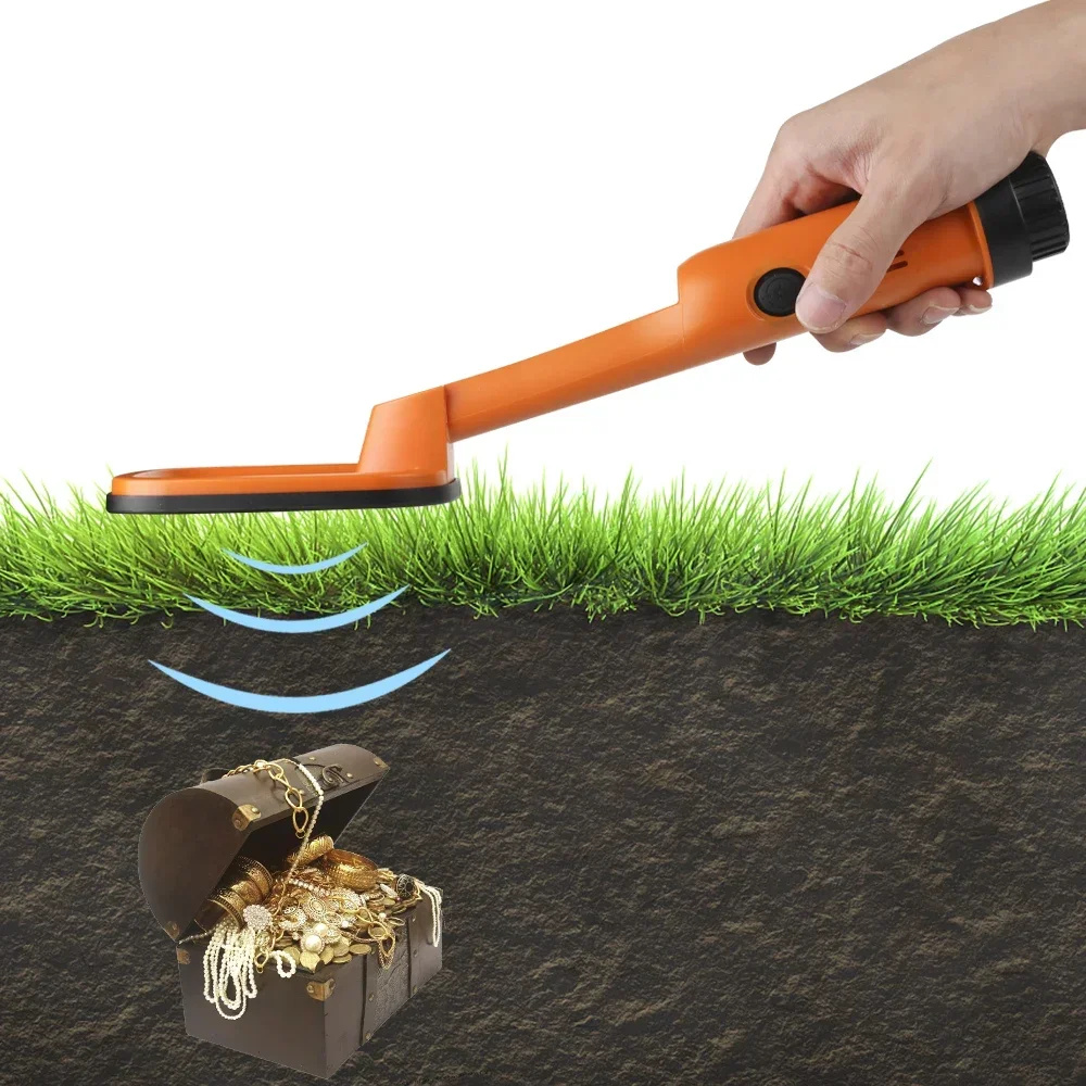 TC-120 détecteur de métaux à main détecteur de métaux pointeur d'impulsion Induction trésor de plongée détecteur de métaux étanche