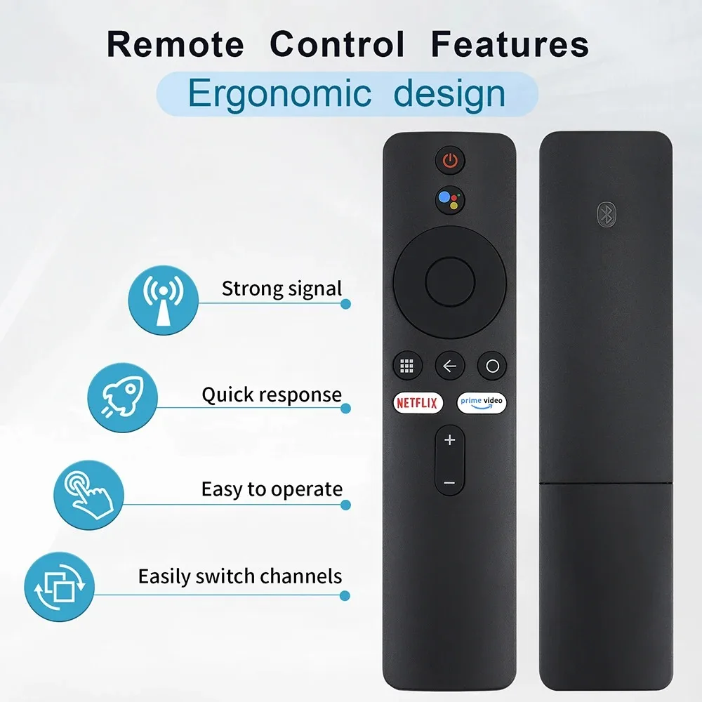 MRSVI XMRM-006 Bluetooth Voice Remote Control For MI Box 4K Xiaomi Smart TV 4X Android With Google Assistant Control