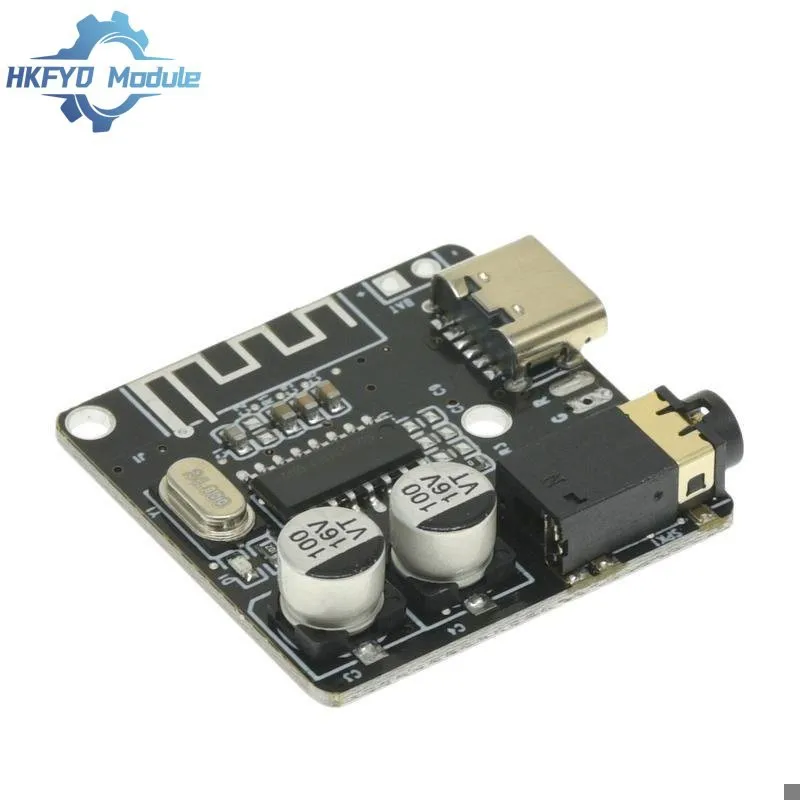 VHM-314 Audio Receiver Board Bluetooth-compatible 4.1 5.0 mp3 lossless Decoder Board Wireless Stereo Music Module