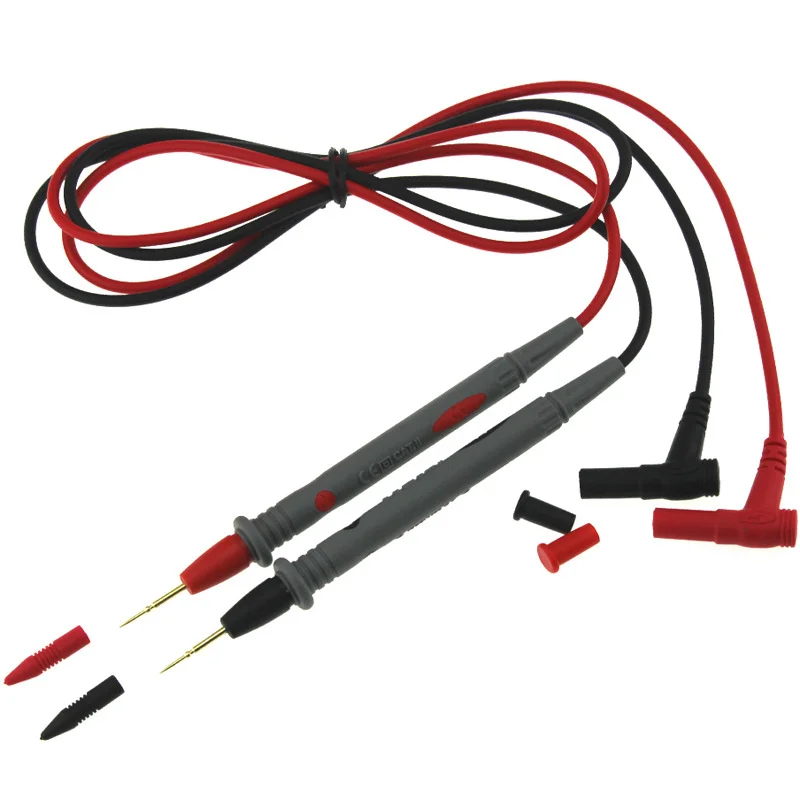 มัลติมิเตอร์ทดสอบ Universal สาย AC DC 1000V 20A CAT III วัด Probes สําหรับ Multi-Meter เครื่องทดสอบลวดเคล็ดลับปากกา