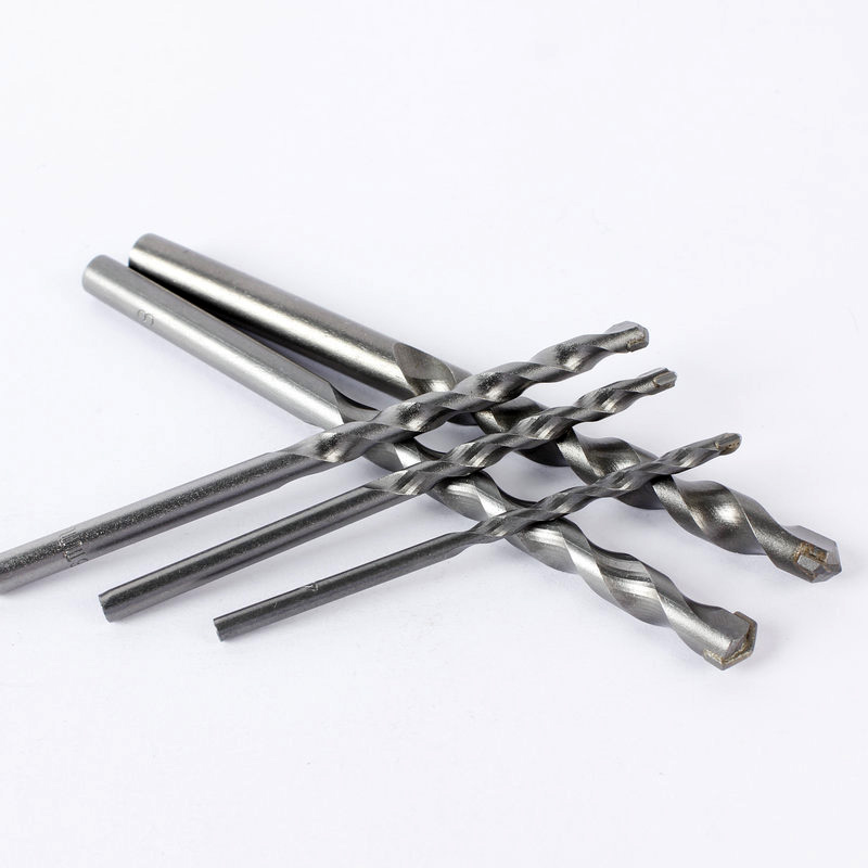 3/8PCS 3 5 6 8 10mm Wall Drill Bit Masonry Drill Bit Carbide Tipped Gun Drill Bit for Brick Concrete Marble Tile Stone Drilling