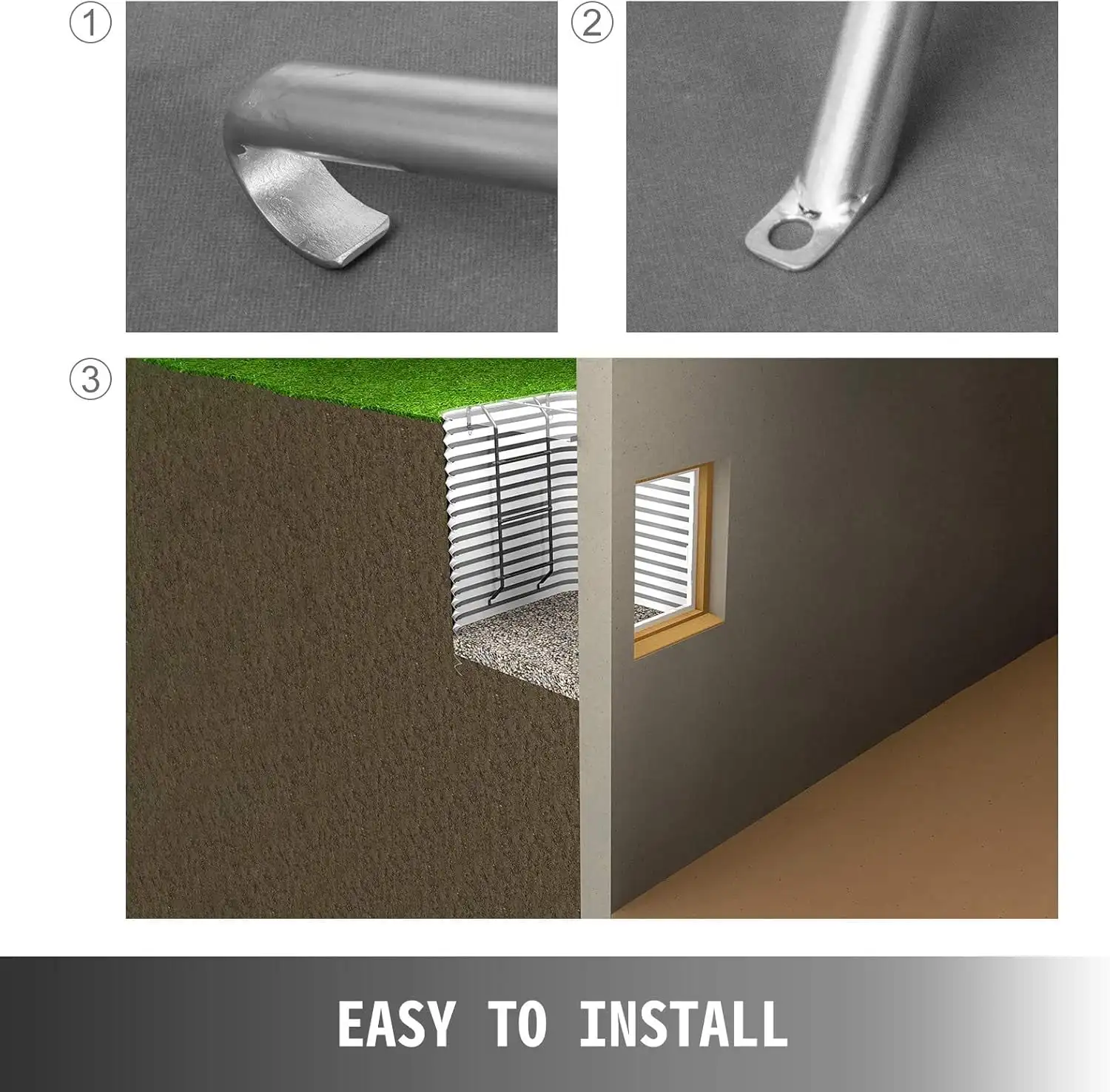 Egress Ladder Basement 4 Steps Basement Egress Egress Window Ladder Loft Ladder Window Well Ladder Attic Ladder Parts