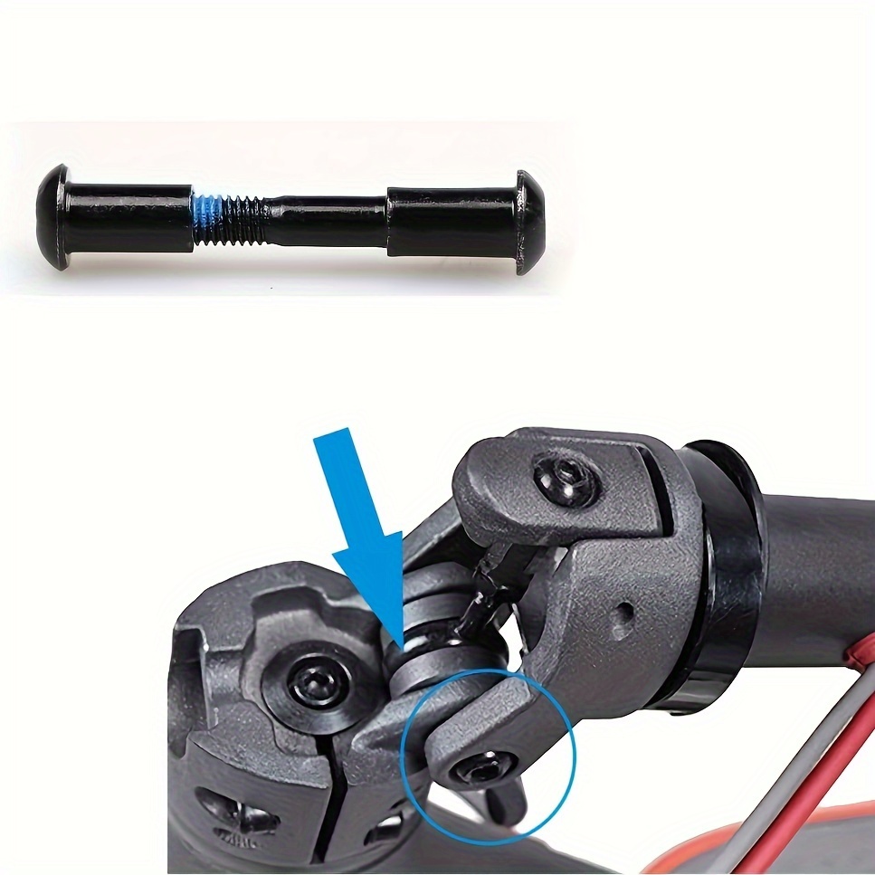 1 Stück Elektro roller Zubehör für Xiaomi M365/Pro 1s Befestigungs schraube Schraube Klapp achse Verriegelung schraube