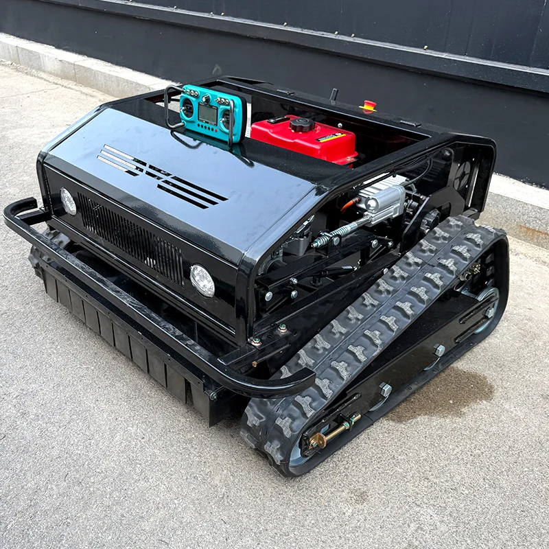 Maßgeschneiderter neuer Design-Roboter-Rasenmäher mit Fernbedienung, Mehrzweck-Rasenmäher für Landwirte