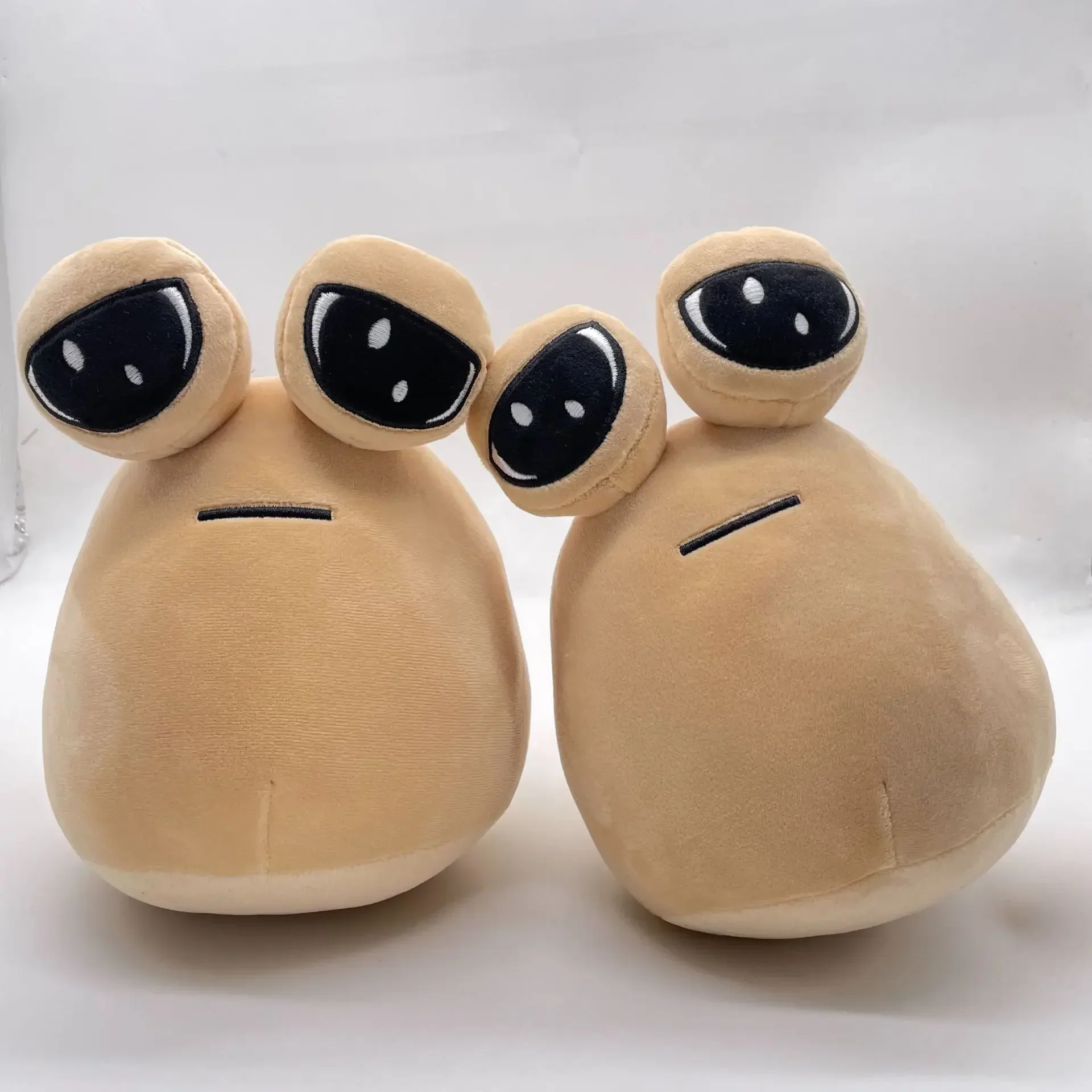 ตุ๊กตาสัตว์เลี้ยงของฉันกำมะหยี่ขนยาว22ซม., ตุ๊กตาเกมจิรูปมนุษย์ต่างดาวเฟอร์ดิเบิร์บ