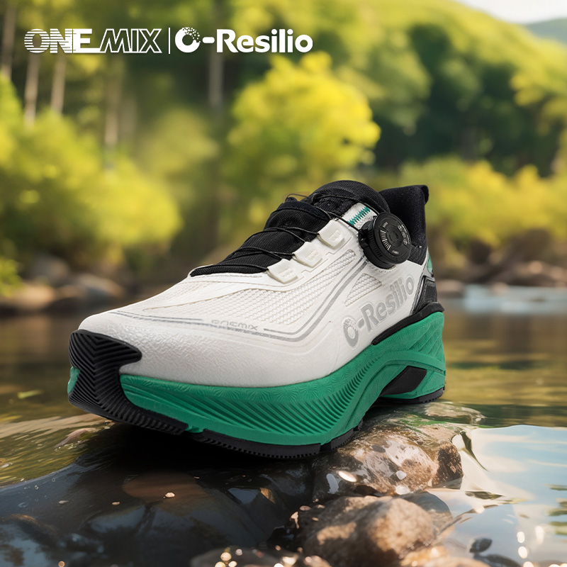 ONEMIX Laufen Outdoor Turnschuhe Männer Elastische Trail Schuhe Leichte Atmungsaktive Frauen Turnschuhe Paar Casual wasserdichte Schuhe