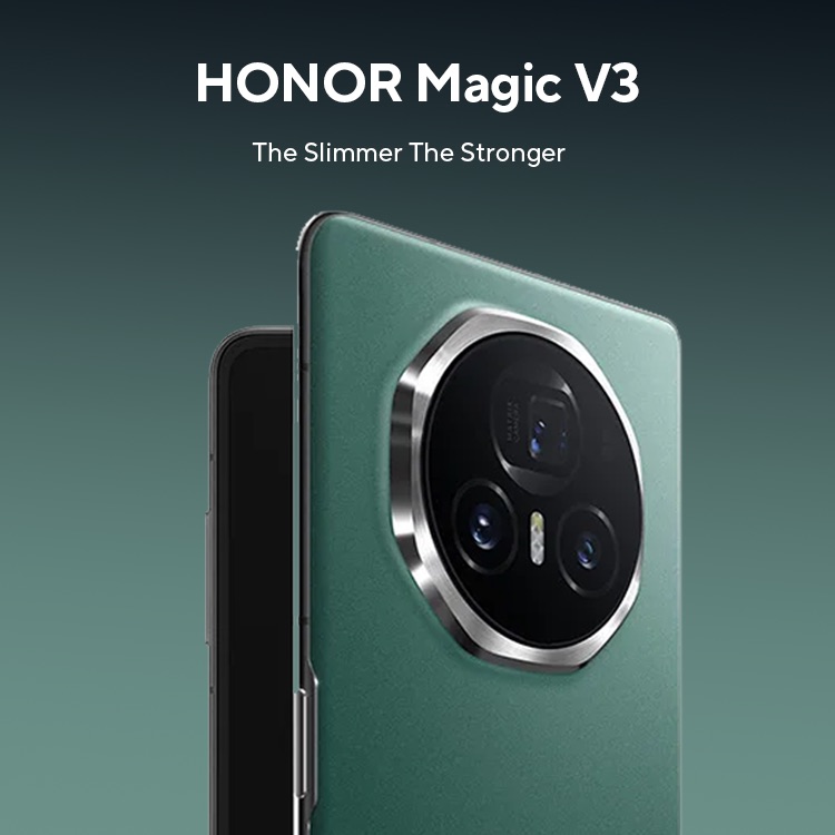 2024 New Honor Magic V3 Global Version 5G Foldable LTPO AMOLED 120Hz Display 7.92" 50MP Cameras Snapdragon 8 Gen 3 5150mAh 66W