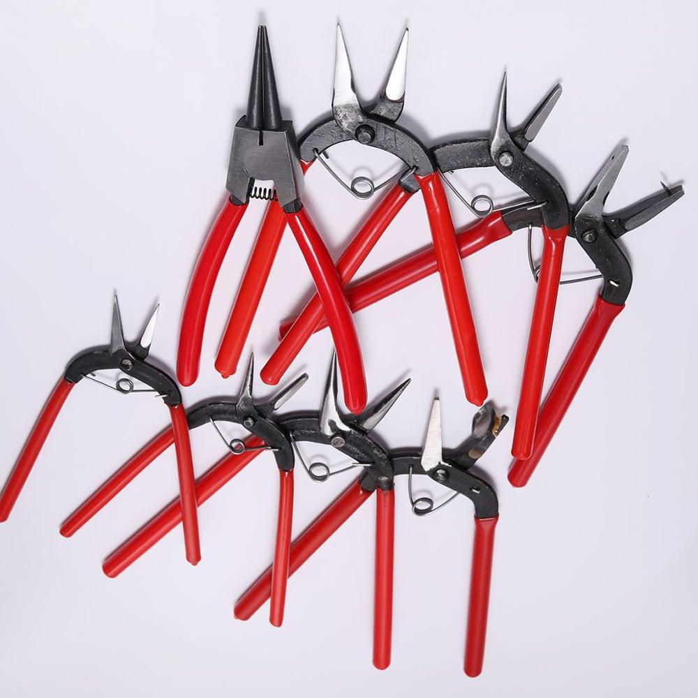 1 Chiếc Mũi Tròn Cắt Dây Kìm Bấm Lỗ Kìm Trang Sức Handmade Kìm Cho Tự Làm Vòng Tay Trang Sức Mặt Dây Chuyền Làm Dụng Cụ