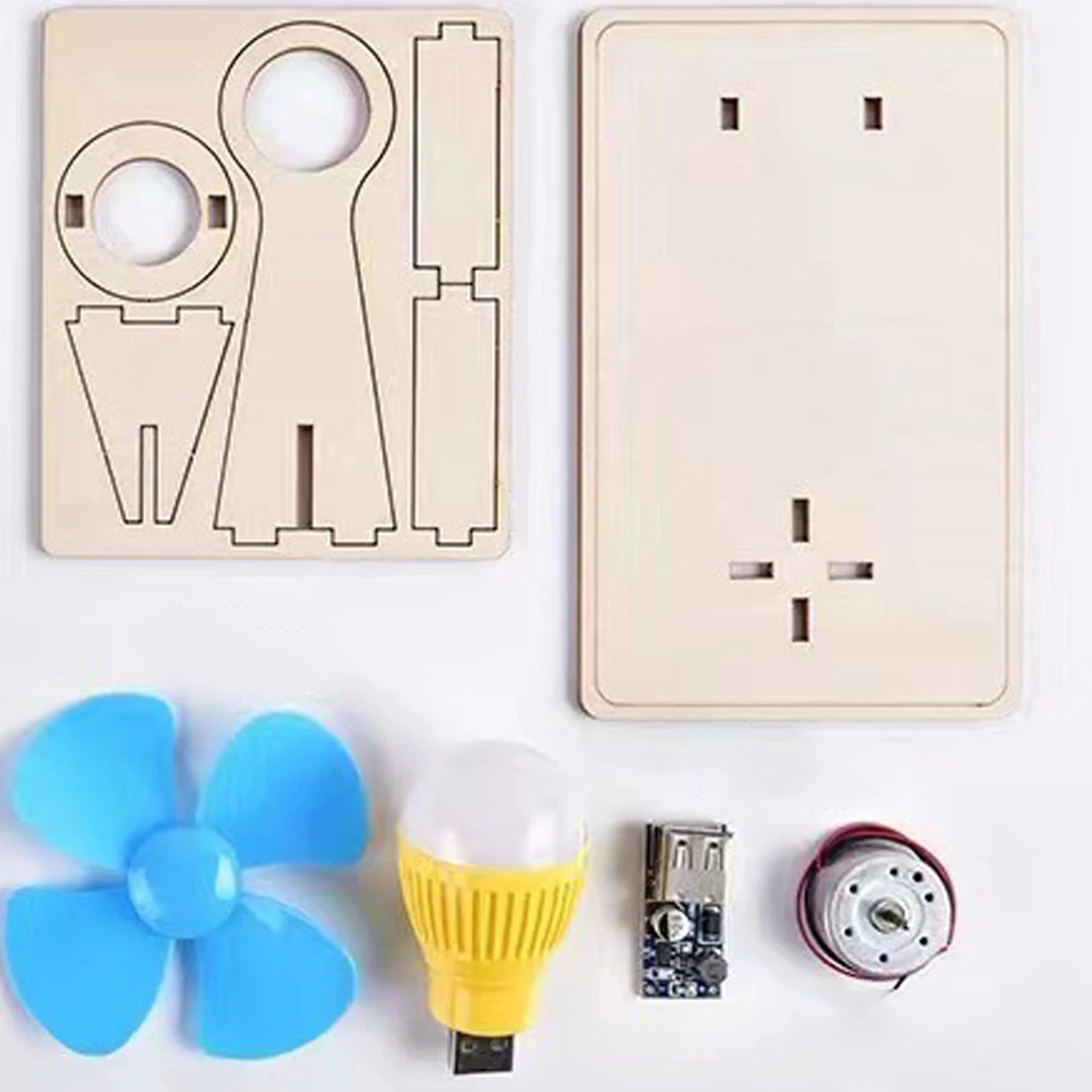 어린이 DIY 과학 장난감 태양 모델 Technologia 실험 도구 나무 퍼즐 게임 소년을위한 장난감 소녀 생일 선물