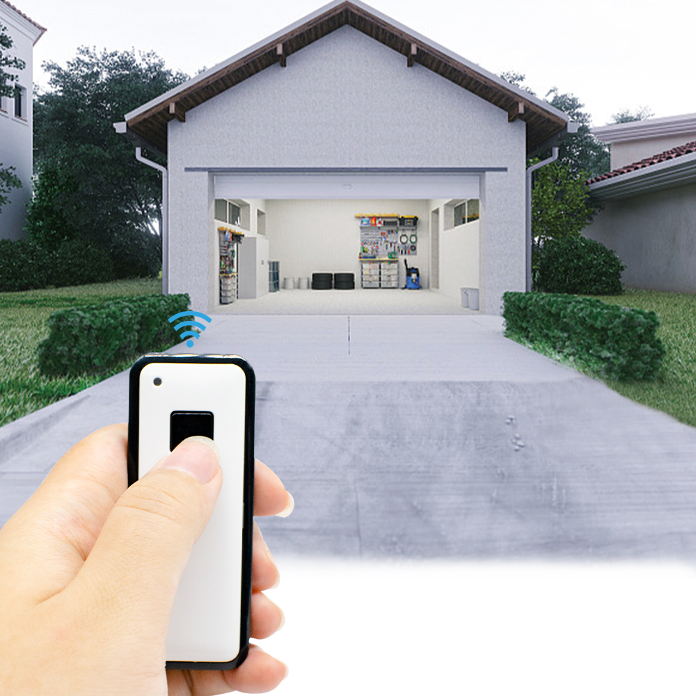 NOVOFERM MINI-NOVOTRON 522 524 Garage Door Remote Control 433.92mhz Rolling Code Gate Keychain Transmitter