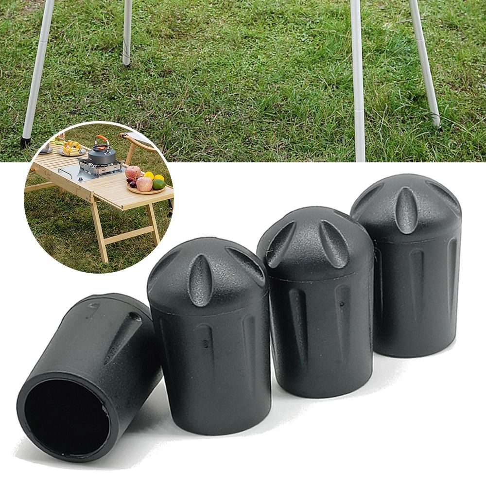 14/15/16/18/20mm universal lua cadeira perna cobre protetores plug conector antiderrapante resistente ao desgaste acampamento anti-flacidez bola