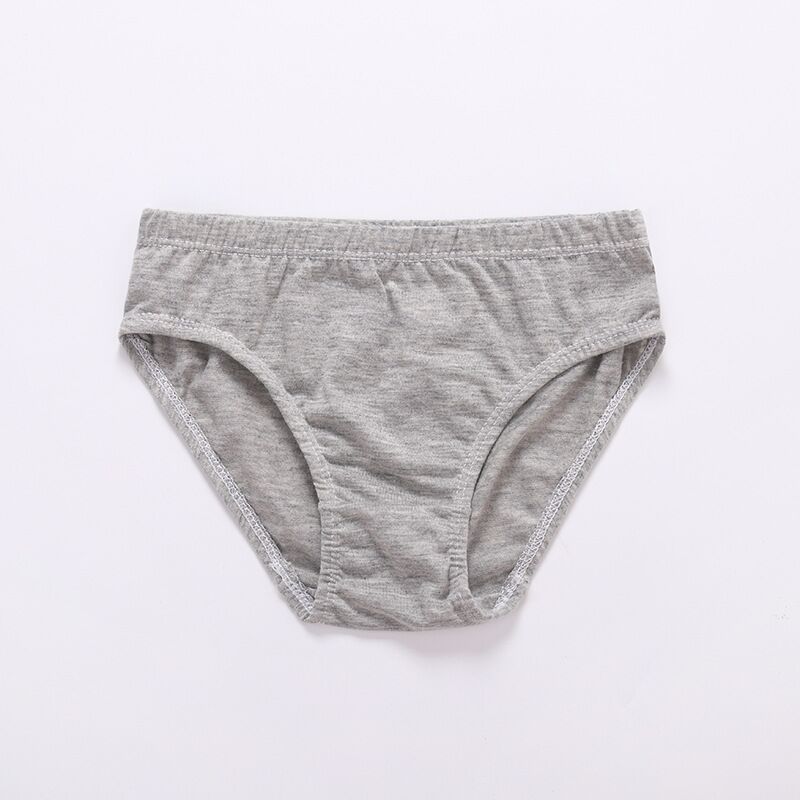 12 teile/los reine Farbe Jungen Mädchen Höschen Baumwolle Unterwäsche Shorts Kinder Slips Kleidung Kinder Hosen