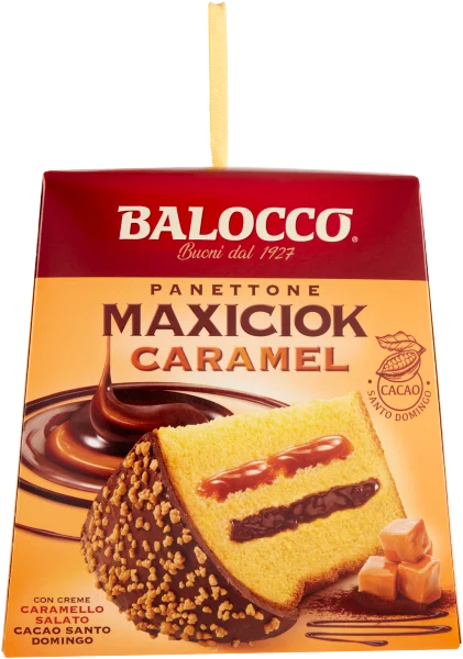 Großmutter Panettone Caramello 800g - Balocco